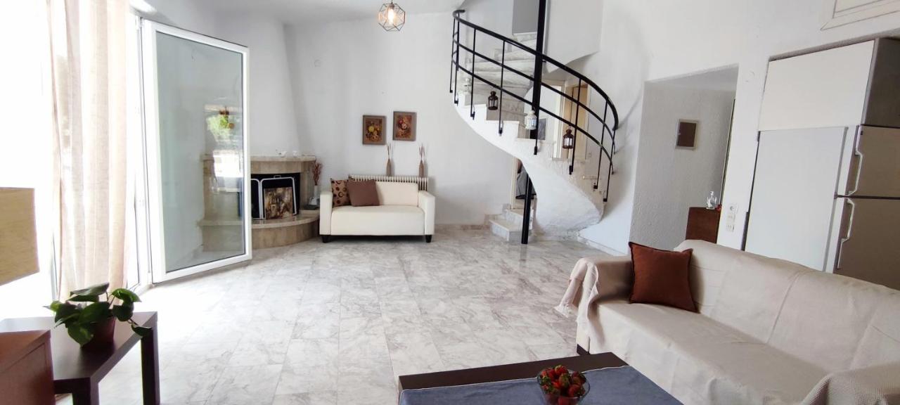 Villa Βianca In Sithonia Геракини Экстерьер фото
