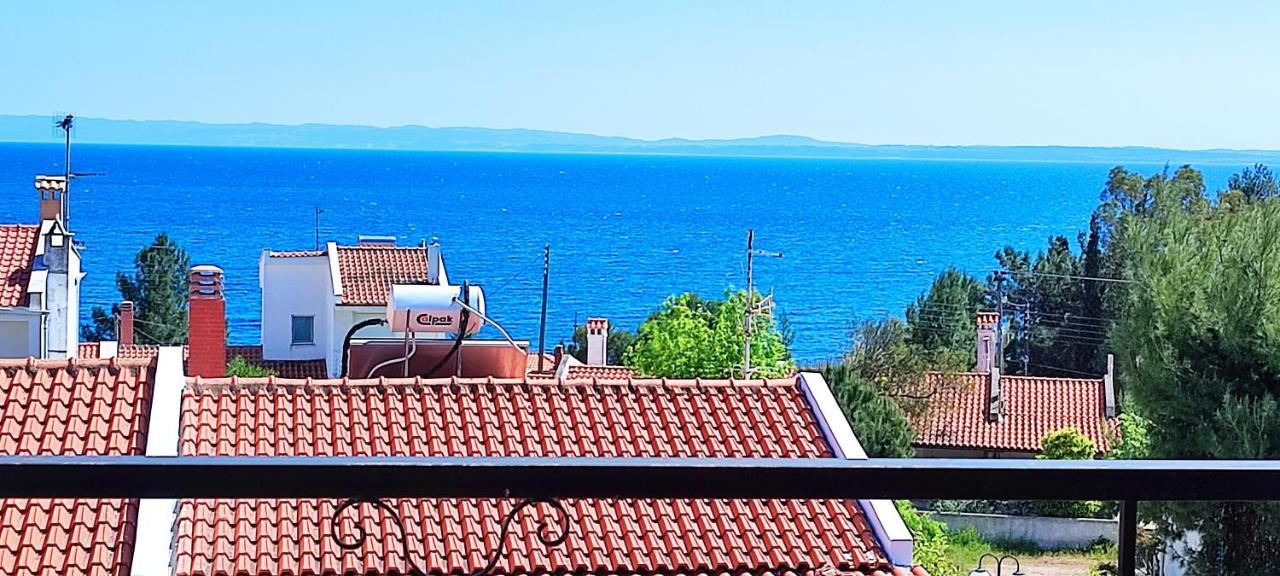 Villa Βianca In Sithonia Геракини Экстерьер фото