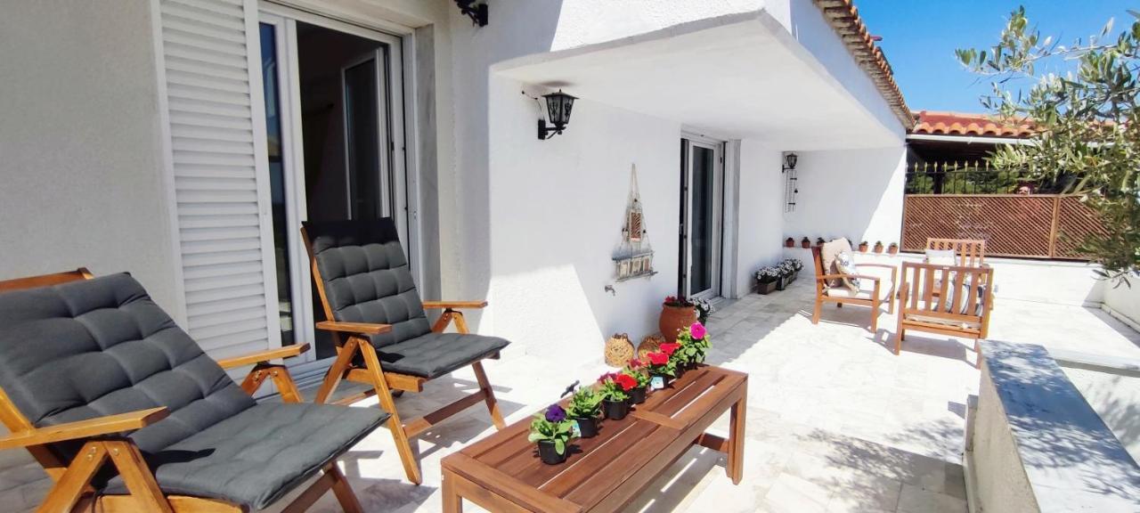 Villa Βianca In Sithonia Геракини Экстерьер фото
