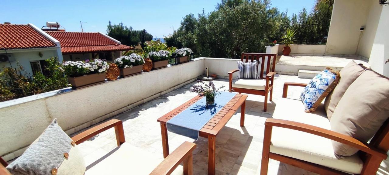 Villa Βianca In Sithonia Геракини Экстерьер фото