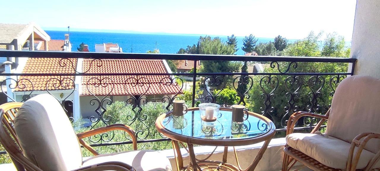 Villa Βianca In Sithonia Геракини Экстерьер фото