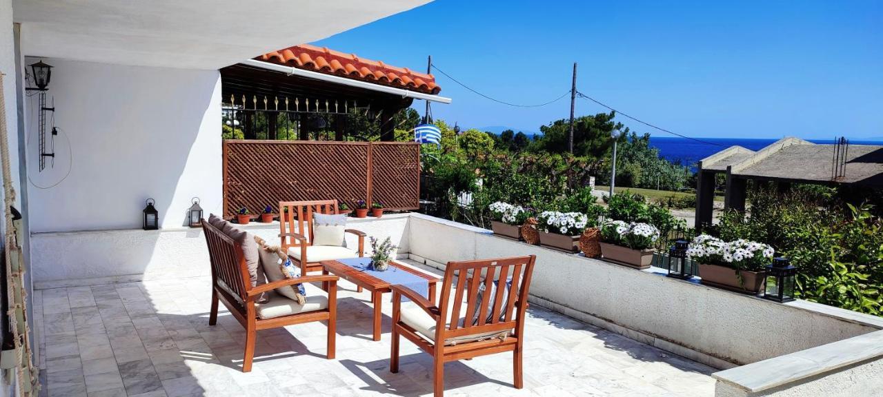 Villa Βianca In Sithonia Геракини Экстерьер фото