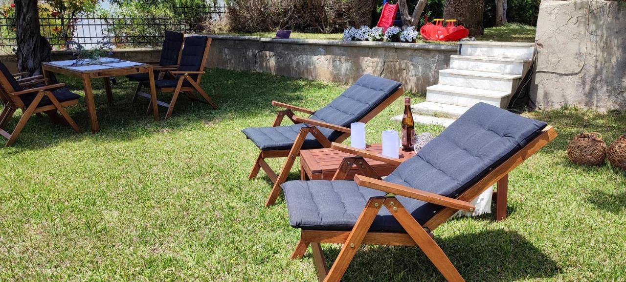 Villa Βianca In Sithonia Геракини Экстерьер фото
