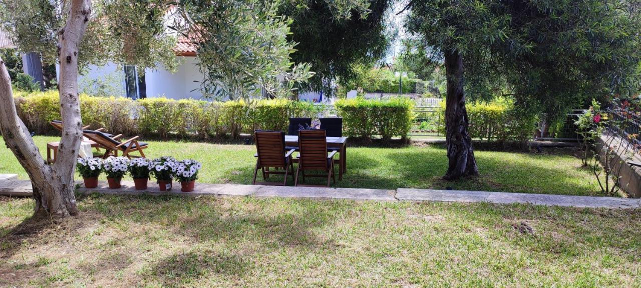 Villa Βianca In Sithonia Геракини Экстерьер фото